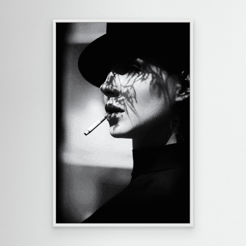 lady in black by Peter Schaller