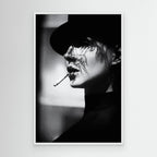 lady in black by Peter Schaller