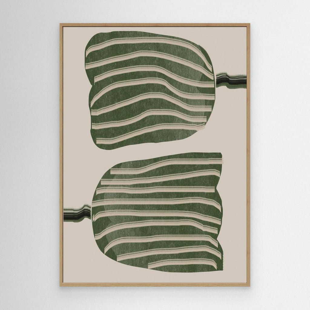 Abstract Tulips by The Miuus Studio