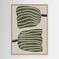 Abstract Tulips by The Miuus Studio
