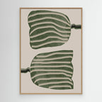 Abstract Tulips by The Miuus Studio