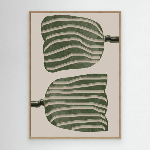 Abstract Tulips by The Miuus Studio