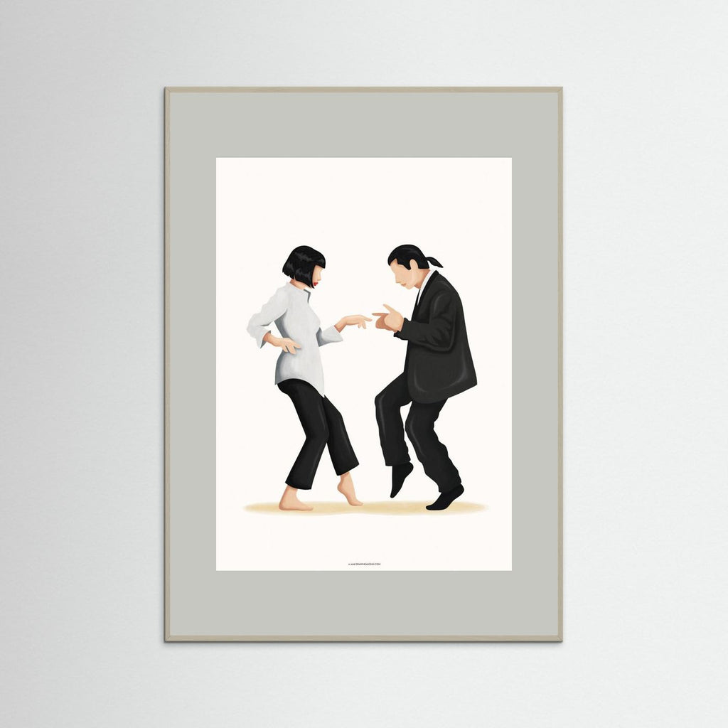Pulp Fiction by Nour Tohme