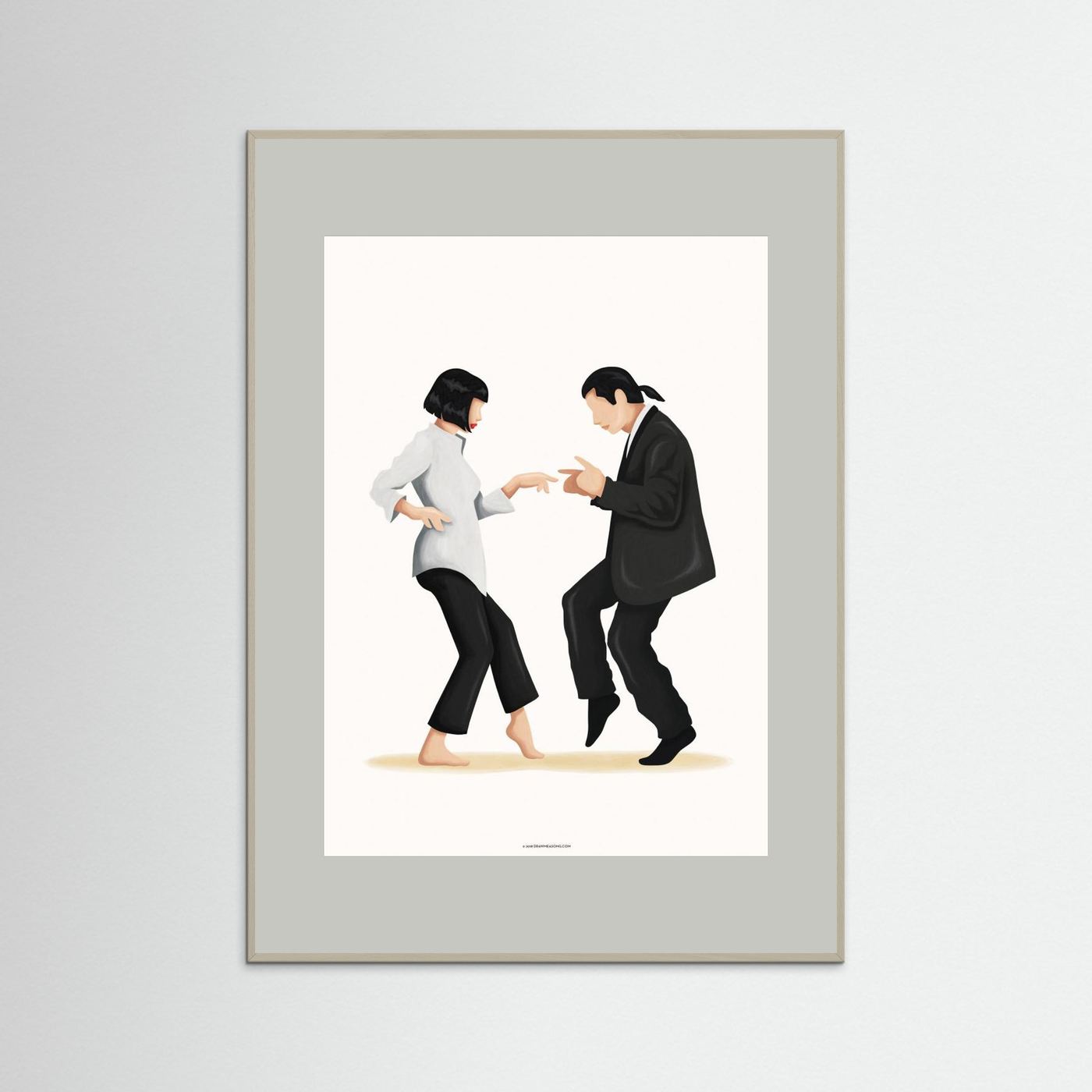 Pulp Fiction by Nour Tohme