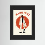 Imagine Peace Minimalist by Retrodrome