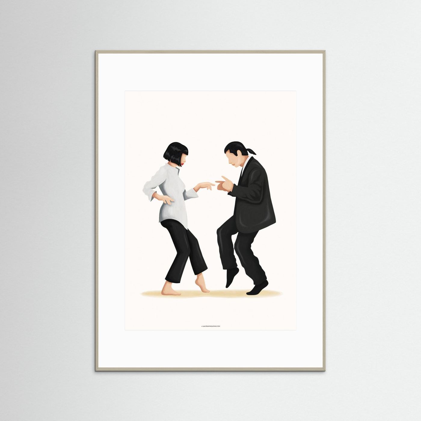 Pulp Fiction by Nour Tohme