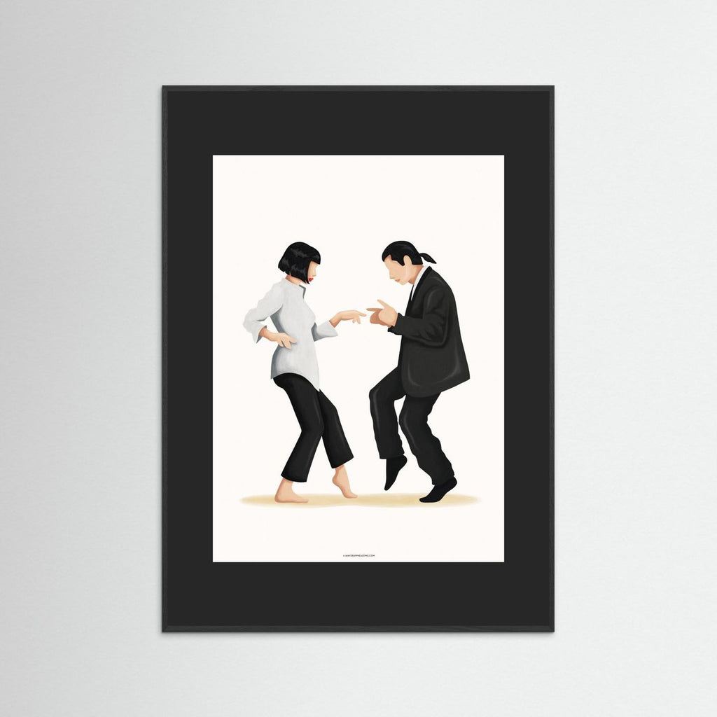 Pulp Fiction by Nour Tohme