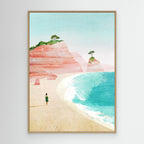 Beach Girl iv by Longwayhome