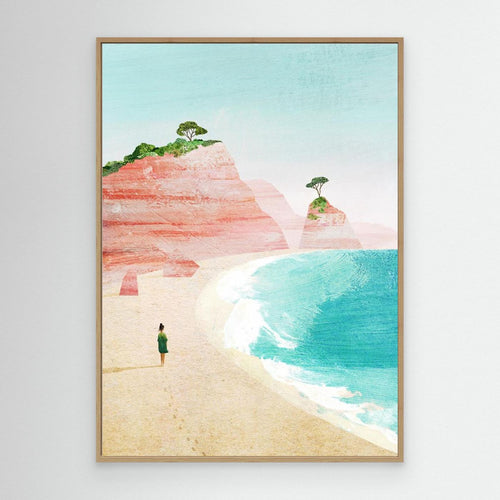 Beach Girl iv by Longwayhome