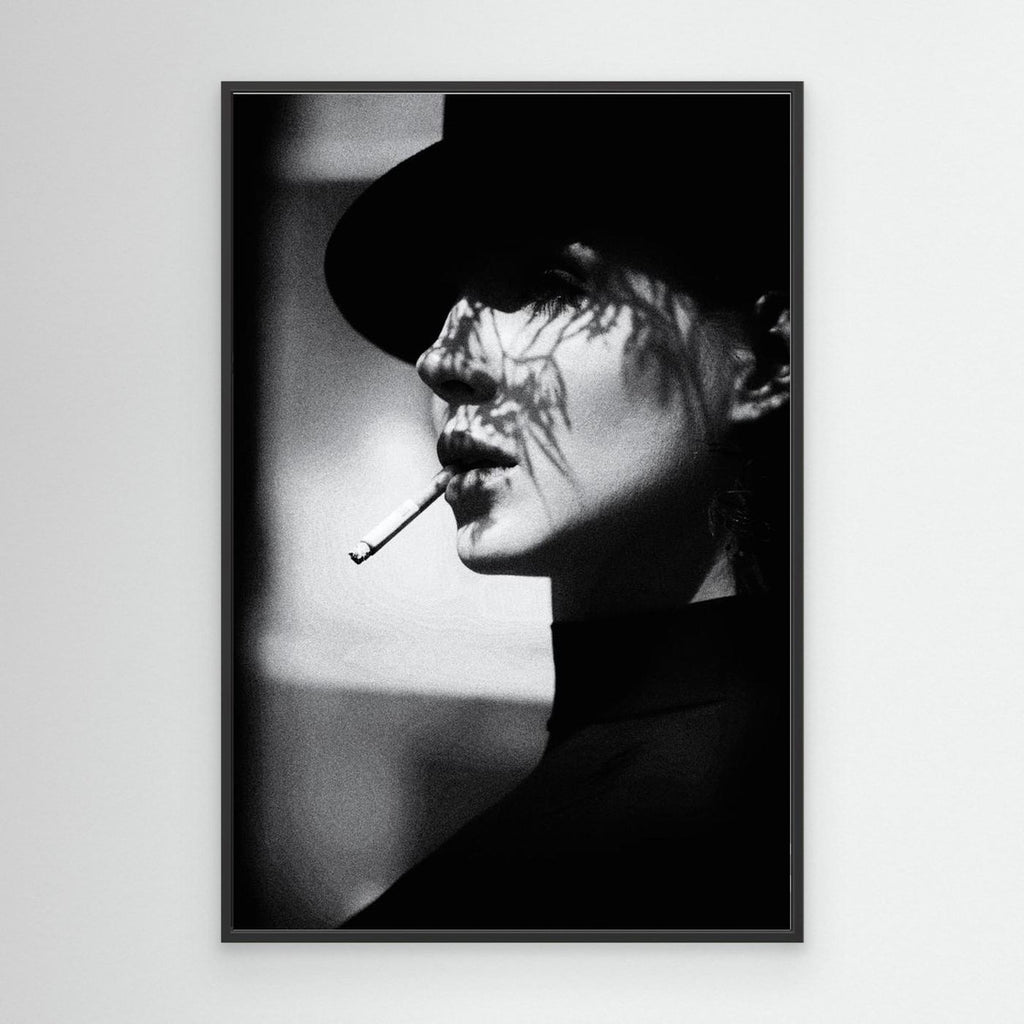 lady in black by Peter Schaller