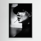 lady in black by Peter Schaller