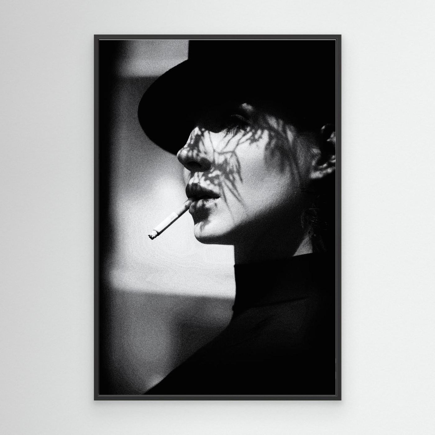 lady in black by Peter Schaller