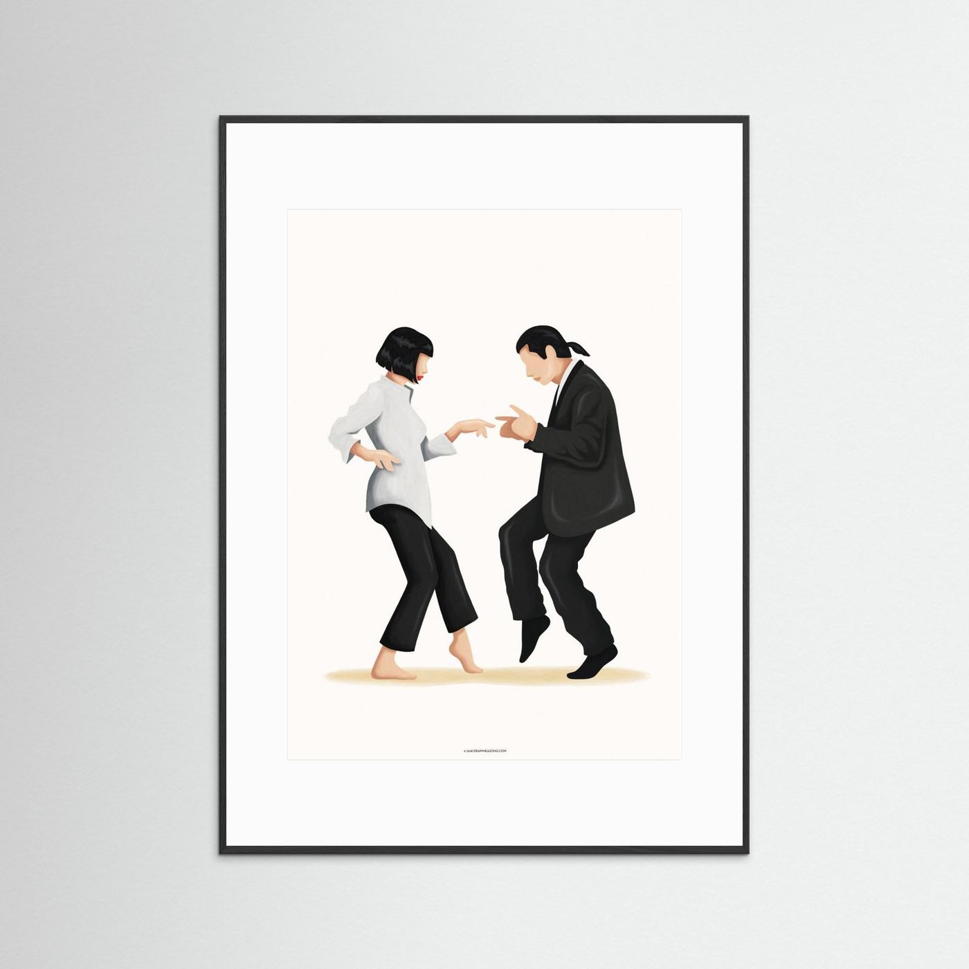 Pulp Fiction by Nour Tohme
