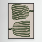 Abstract Tulips by The Miuus Studio