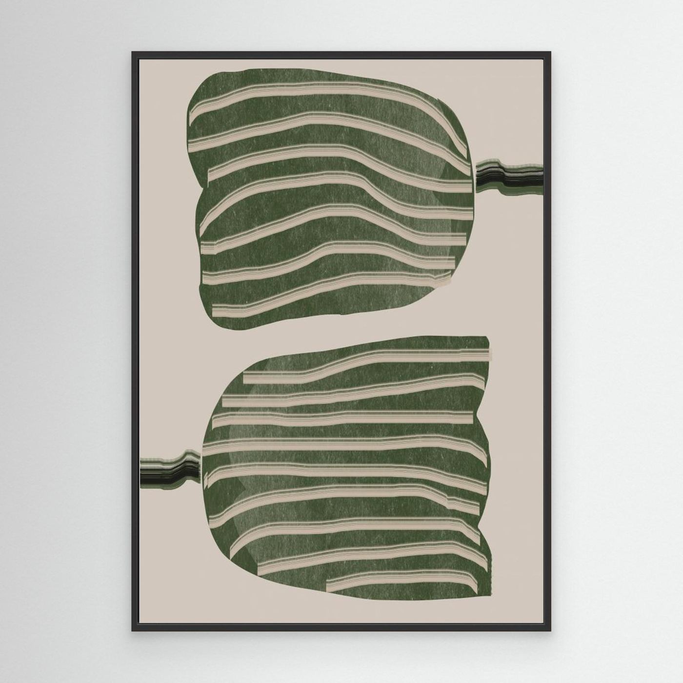 Abstract Tulips by The Miuus Studio