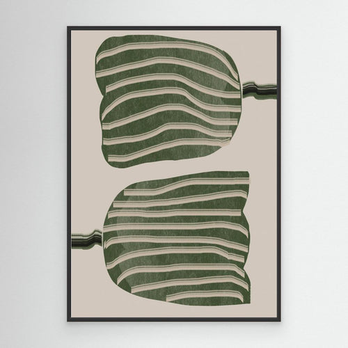 Abstract Tulips by The Miuus Studio