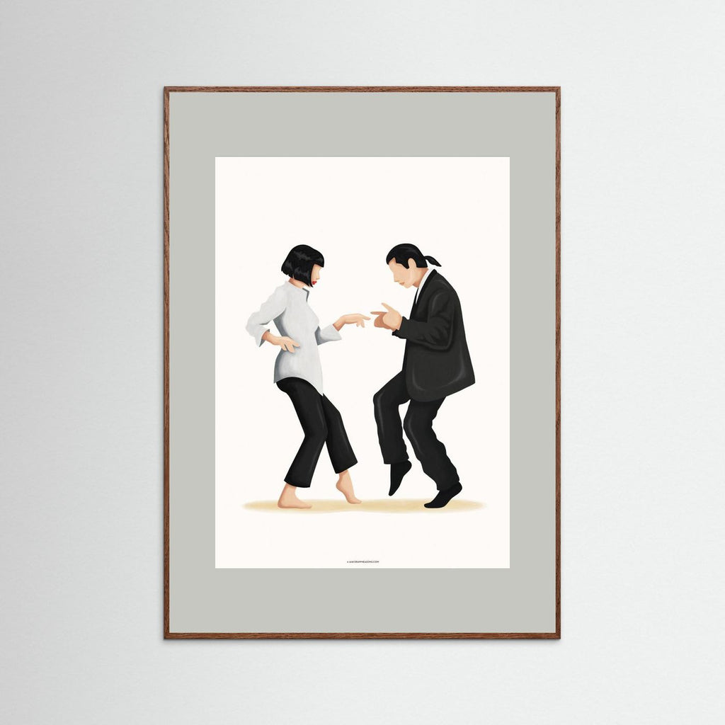 Pulp Fiction by Nour Tohme