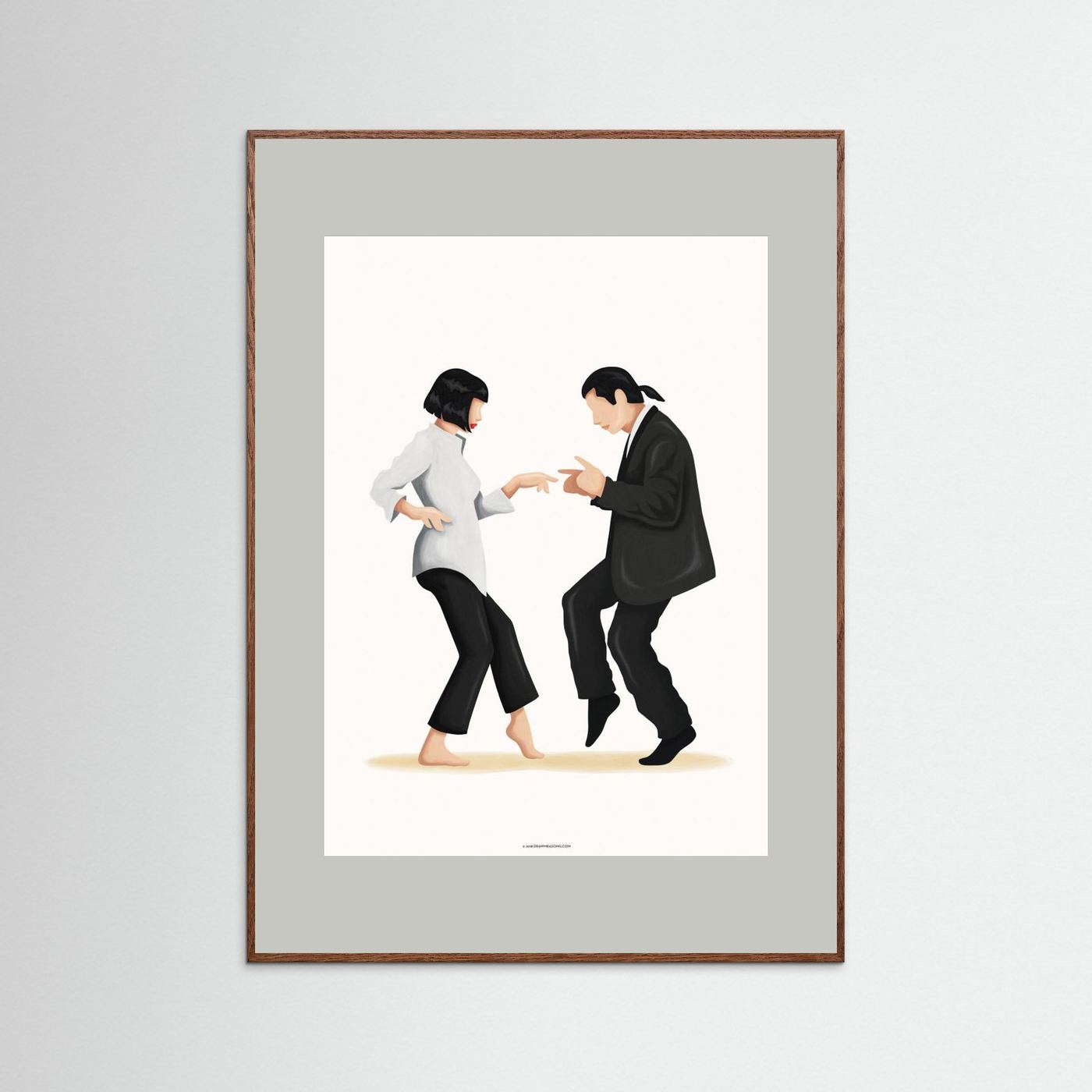 Pulp Fiction by Nour Tohme