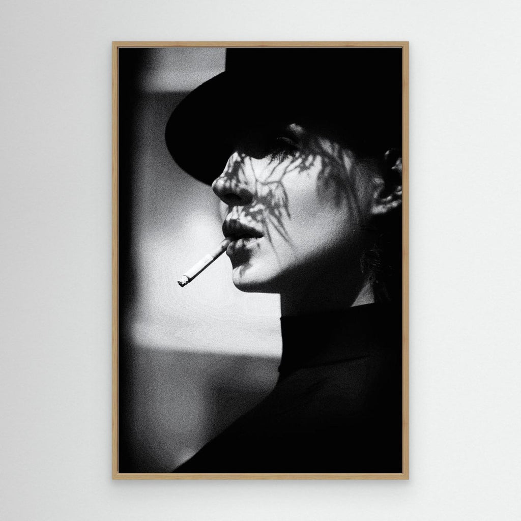 lady in black by Peter Schaller