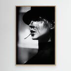 lady in black by Peter Schaller