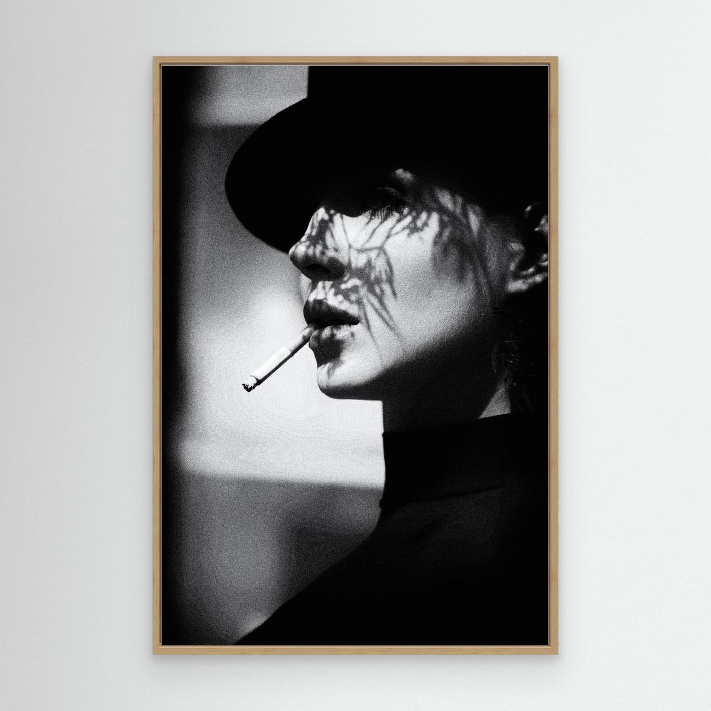 lady in black by Peter Schaller