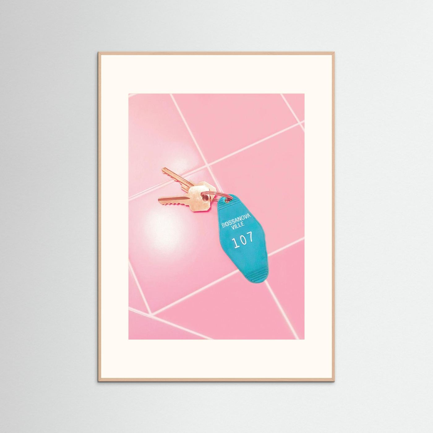 Motel Room Keys by Tom Windeknecht