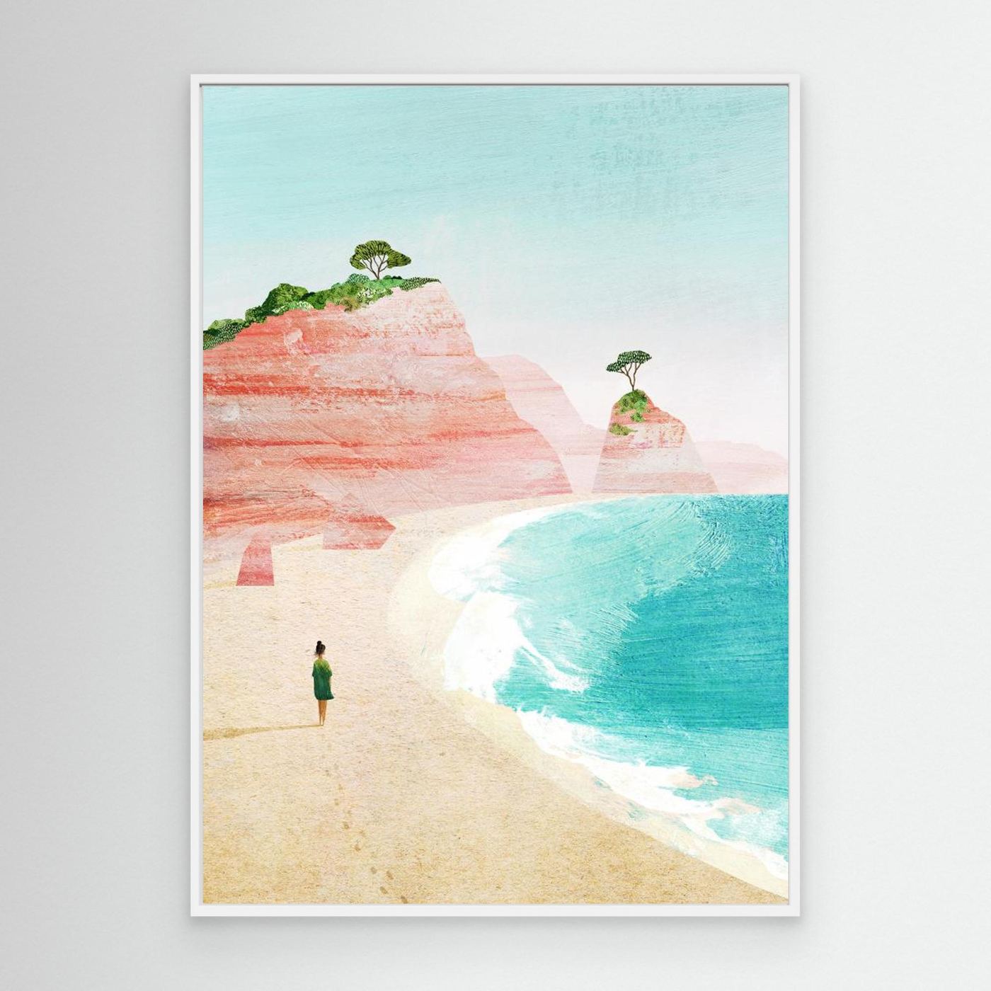 Beach Girl iv by Longwayhome