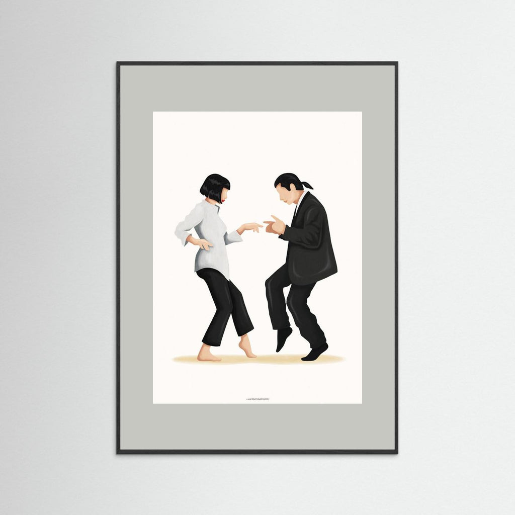 Pulp Fiction by Nour Tohme