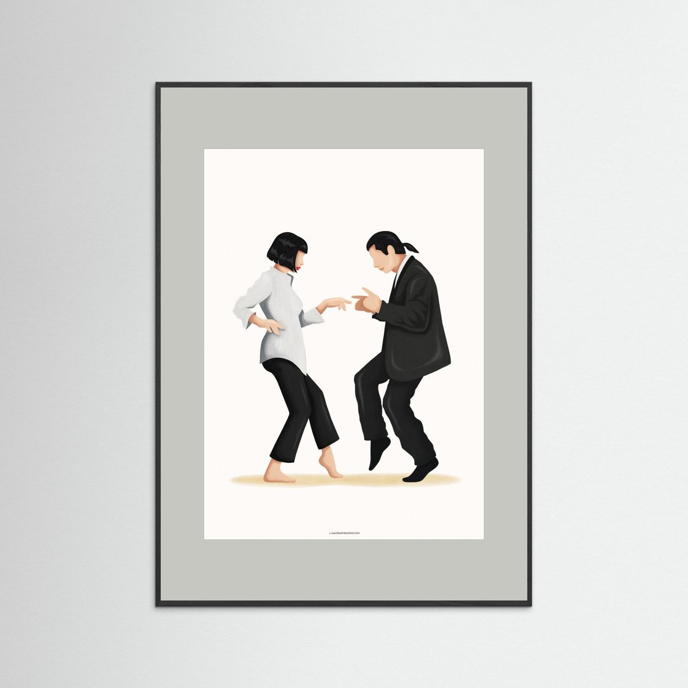 Pulp Fiction by Nour Tohme