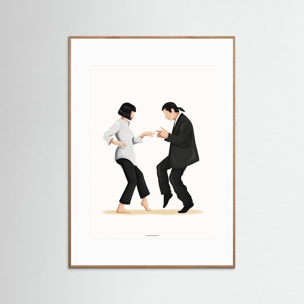 Pulp Fiction by Nour Tohme