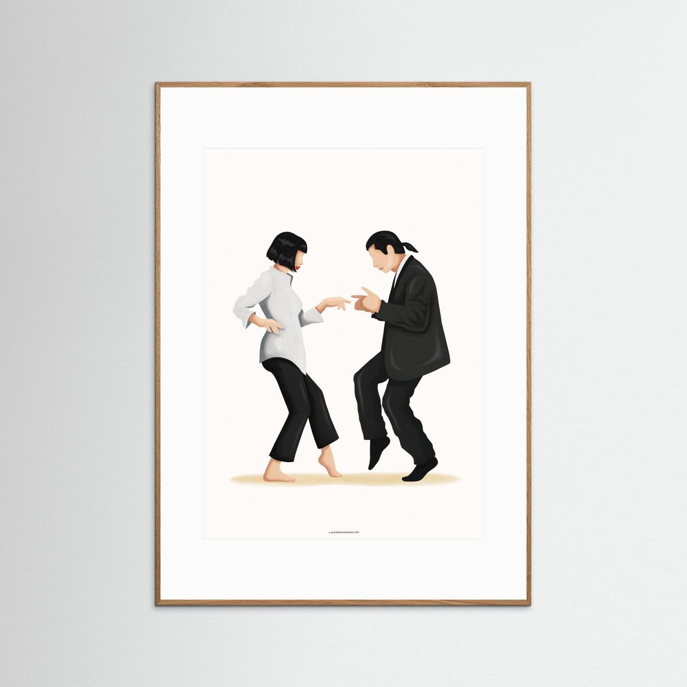 Pulp Fiction by Nour Tohme