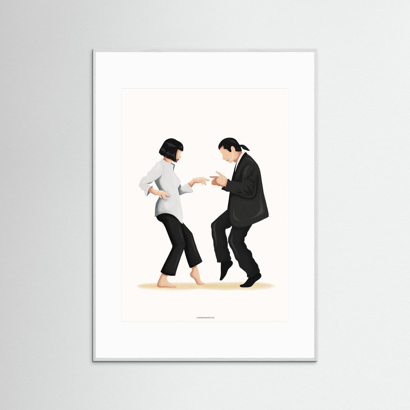Pulp Fiction by Nour Tohme