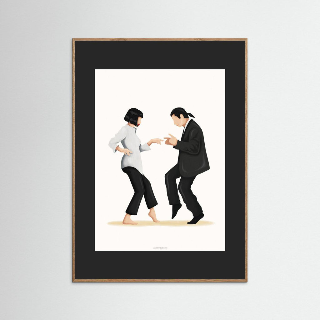 Pulp Fiction by Nour Tohme