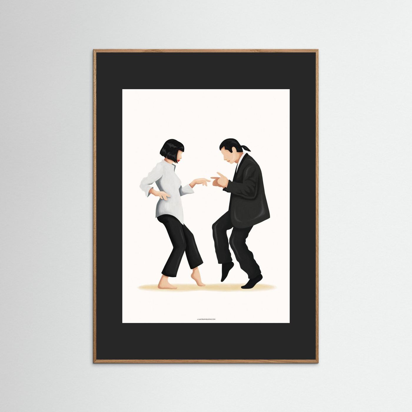 Pulp Fiction by Nour Tohme