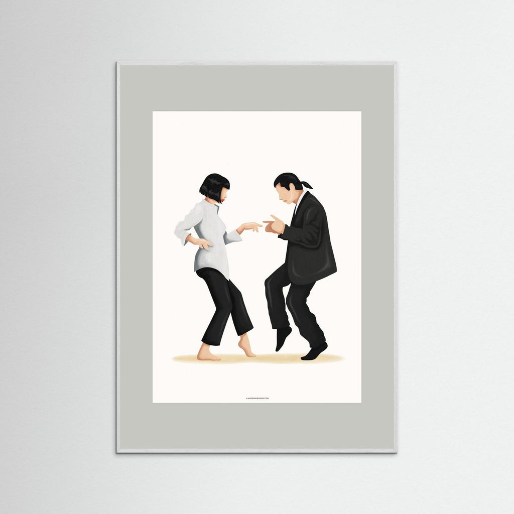 Pulp Fiction by Nour Tohme