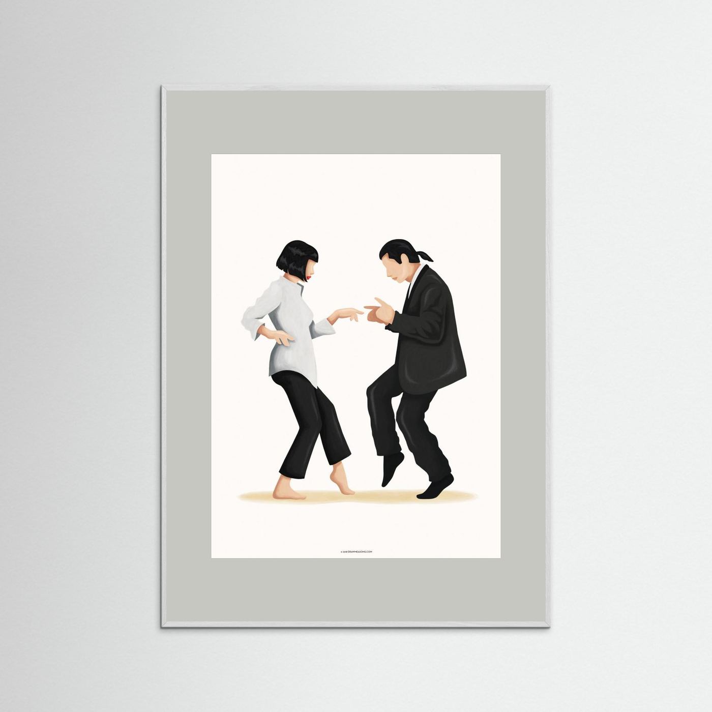 Pulp Fiction by Nour Tohme