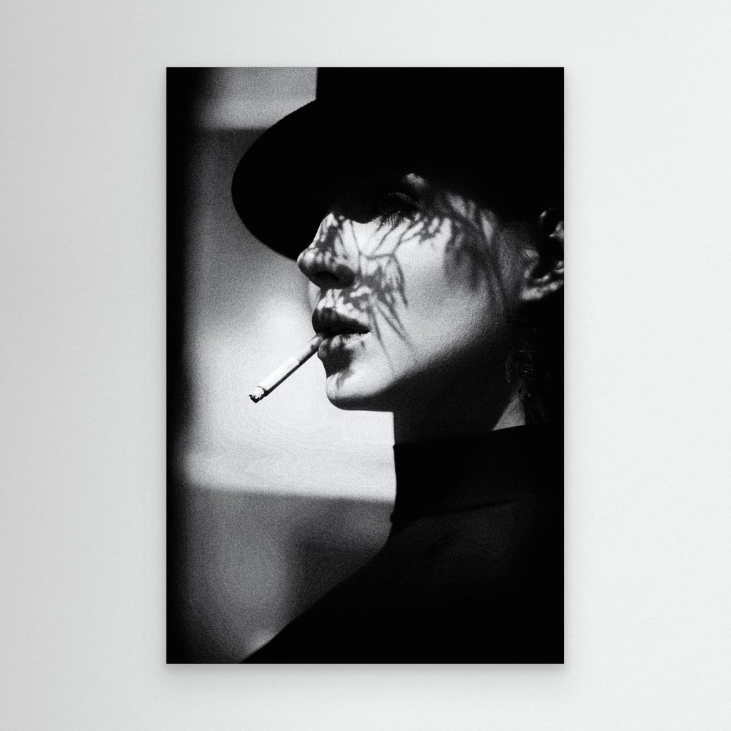 lady in black by Peter Schaller