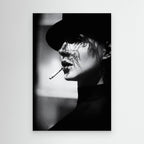 lady in black by Peter Schaller