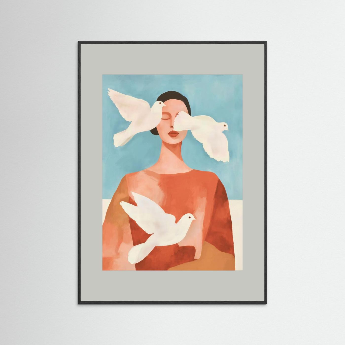 She Will Be Free by Cats And Dotz